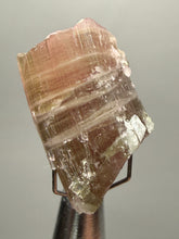 Load image into Gallery viewer, Raw Bi-Color Tourmaline Crystal Specimen | Ocean View Mine, Pala, California, USA