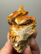 Load image into Gallery viewer, Natural Vanadinite on Matrix | Collector Mineral Specimen | Morocco