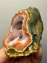 Load image into Gallery viewer, “Goblin Chalcedony” Pink & Orange Druzy Botryoidal Stalactites — Tichka Massif, High Atlas, Morocco