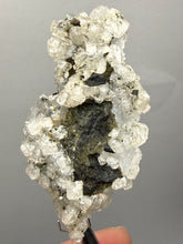 Load image into Gallery viewer, Druzy Chalcedony Stalactites with Druzy Clear Apophyllite | Maharashtra, India