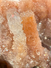 Load image into Gallery viewer, “Goblin Chalcedony” Pink & Orange Druzy Botryoidal Stalactites— Tichka Massif, High Atlas, Morocco