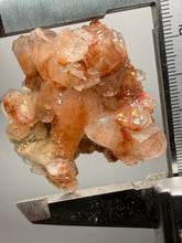 Load image into Gallery viewer, Rare Red Druzy Apophyllite with Red Stilbite Cluster | India | Collector Mineral Specimen