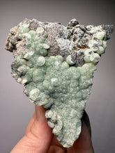 Load image into Gallery viewer, High-Grade Green Wavellite Collectors Specimen - Radiating Botryoidal Crystal Formation - Arkansas, USA