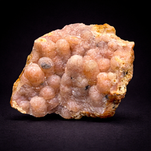 Load image into Gallery viewer, “Goblin Chalcedony” Pink & Orange Druzy Botryoidal Stalactites— Tichka Massif, High Atlas, Morocco