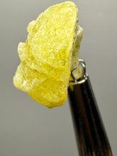 Load image into Gallery viewer, Vibrant Yellow Brucite Thumbnail Mineral Specimen | Collector Crystal from Killa Saifullah District in Balochistan Province, Pakistan