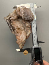 Load image into Gallery viewer, Natural Botryoidal Goethite on Druzy Amethyst Cluster | Collector Mineral Specimen | Morocco