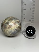 Load image into Gallery viewer, Sun and Moonstone Sphere
