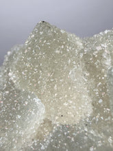 Load image into Gallery viewer, Rare Druzy Golden “Diamond” Calcite on Zeolite Matrix — Maharashtra, India | Collector Cabinet Specimen