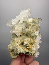 Load image into Gallery viewer, Chlorite-Included Quartz Cluster (Green Phantom Quartz) – Pakistan Mineral Specimen