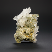 Load image into Gallery viewer, Chlorite-Included Quartz Cluster (Green Phantom Quartz) – Pakistan Mineral Specimen