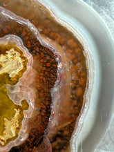 Load image into Gallery viewer, High-Grade Turkish Agate with Botryoidal Chalcedony Vug – Rare Collector’s Gem