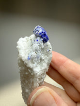 Load image into Gallery viewer, Afghan Lazurite Specimen | Deep Blue Lapis-Grade Crystal on Matrix | Collector Display Mineral