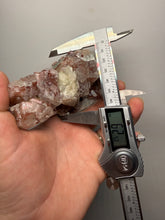 Load image into Gallery viewer, Rare Red + Green Apophyllite Crystal Cluster – High Grade Collector Mineral Specimen | India