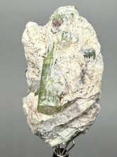 Load image into Gallery viewer, Watermelon Tourmaline on Matrix – Collector Mineral Specimen from Pakistan