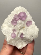 Load image into Gallery viewer, Superb Purple Fluorite on Quartz | De’an Fluorite Mine, Wushan, De’an County, Jiangxi, China
