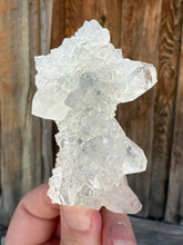Load image into Gallery viewer, Clear Gem Apophyllite Encrusted Stalactite • Maharashtra, India