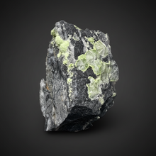 Load image into Gallery viewer, High-Grade Green Wavellite Collectors Specimen - Radiating Botryoidal Crystal Formation - Arkansas, USA