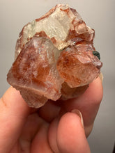 Load image into Gallery viewer, Rare Red Apophyllite Crystal Cluster – High Grade Collector Mineral Specimen | India