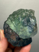 Load image into Gallery viewer, Blue Phantom Green Naturally Etched Fluorite | Mineral Collector Specimen — Fujian Province, China