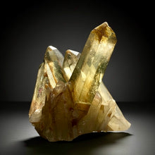 Load image into Gallery viewer, Natural Smokey Citrine Cluster | Collector Mineral Specimen | Madagascar