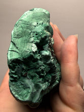 Load image into Gallery viewer, 7.1” High-Grade Malachite Stalactite “Cave” Formation | DR Congo | Mineral Collector Specimen