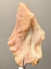 Load image into Gallery viewer, “Goblin Chalcedony” Pink and Red Druzy Botryoidal Stalactites — Tichka Massif, High Atlas, Morocco