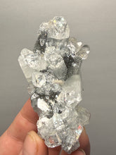 Load image into Gallery viewer, Druzy Chalcedony Stalactites with Druzy Clear Apophyllite | Maharashtra, India