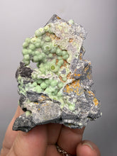 Load image into Gallery viewer, High-Grade Green Wavellite Collectors Specimen - Radiating Botryoidal Crystal Formation - Arkansas, USA