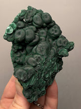 Load image into Gallery viewer, Velvet Green Botryoidal Malachite Display Specimen | DR Congo (D.R.C.)