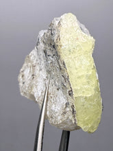 Load image into Gallery viewer, Vibrant Yellow Brucite Thumbnail Mineral Specimen | Collector Crystal from Killa Saifullah District in Balochistan Province, Pakistan