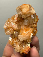 Load image into Gallery viewer, High-Grade Orange Heulandite on Matrix — Maharashtra, India | Zeolite Cluster Specimen