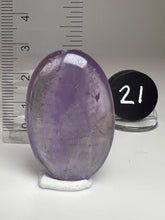 Load image into Gallery viewer, Ametrine Palm Stone from Brazil • High Grade