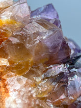 Load image into Gallery viewer, Premium Hematite-Phantom Deep Magenta Ametrine Cluster | Deccan Traps, India | Collector Mineral Specimen