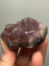 Load image into Gallery viewer, Premium Hematite-Phantom Deep Magenta Ametrine Cluster | Deccan Traps, India | Collector Mineral Specimen