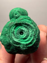 Load image into Gallery viewer, 3.6” High-Grade Malachite Stalactite “Cave” Formation | DR Congo | Mineral Collector Specimen