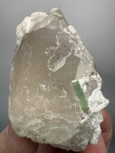 Load image into Gallery viewer, Pink Morganite, Mint Green Tourmaline, Purple Lepidolite in Shiny Quartz – Pegmatite Mineral Specimen from Pakistan