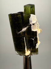Load image into Gallery viewer, Green Cap Stak Nala Tourmaline with Cleavelandite – Haramosh Mountains, Pakistan | Thumbnail Specimen