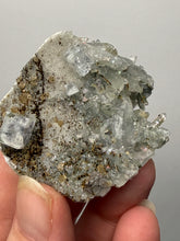 Load image into Gallery viewer, High Grade Blue YGX Fluorite, Quartz, & Quartz Cluster – Yaogangxian Mine, Hunan, China | Collector Mineral Specimen