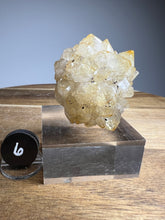 Load image into Gallery viewer, Amethyst and Citrine Druzy Quartz from Uruguay