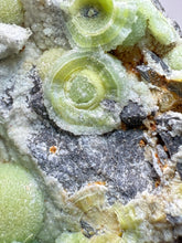 Load image into Gallery viewer, High-Grade Green Wavellite Collectors Specimen - Radiating Botryoidal Crystal Formation - Arkansas, USA