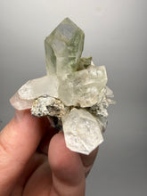 Load image into Gallery viewer, Chlorite-Included Quartz Cluster (Green Phantom Quartz) | Pakistan Mineral Specimen