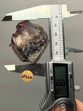 Load image into Gallery viewer, Premium Hematite-Phantom Deep Magenta Ametrine Cluster | Deccan Traps, India | Collector Mineral Specimen