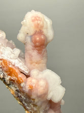 Load image into Gallery viewer, “Goblin Chalcedony” Pink & Orange Druzy Botryoidal Stalactites— Tichka Massif, High Atlas, Morocco
