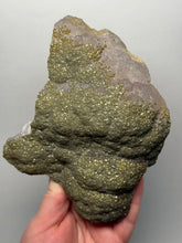 Load image into Gallery viewer, Pink Botryoidal Fluorite with Druzy Pyrite | Collector Mineral Specimen | Jiangxi Province, China
