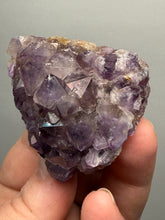 Load image into Gallery viewer, Premium Hematite-Phantom Deep Magenta Ametrine Cluster | Deccan Traps, India | Collector Mineral Specimen