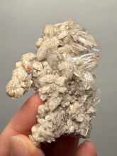 Load image into Gallery viewer, Himalayan Quartz Point Cluster on Matrix | Collector Mineral | India