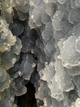 Load image into Gallery viewer, BIG Druzy Chalcedony Stalactite with Druzy Clear Apophyllite | Maharashtra, India