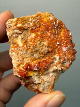 Load image into Gallery viewer, Natural Vanadinite on Matrix | Collector Mineral Specimen | Morocco