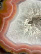 Load image into Gallery viewer, Pink Agate from Middle Class Mine, China • High Grade • Polished