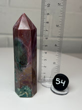 Load image into Gallery viewer, Candy Forest Jasper Obelisk Tower